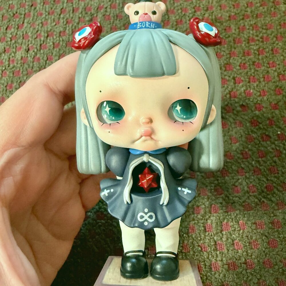 POP MART Tiny Tiny The Prologue Series Balance Figure NWT Open Box